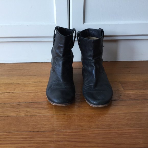 Frye Anna Shortie Booties - Picture 1 of 4